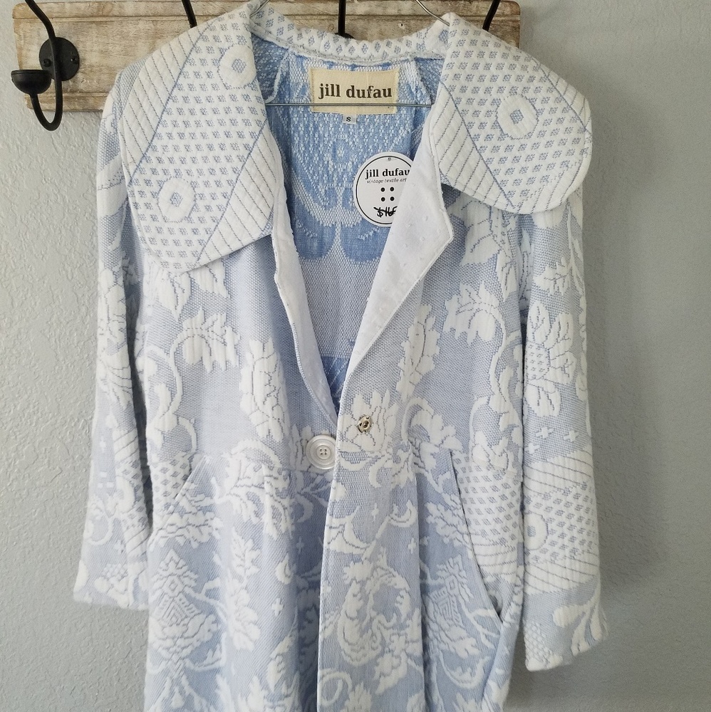 Jill Dufau vintage jacket NWT